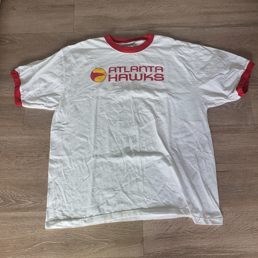 Vintage NBA Atlanta Hawks ringer tee